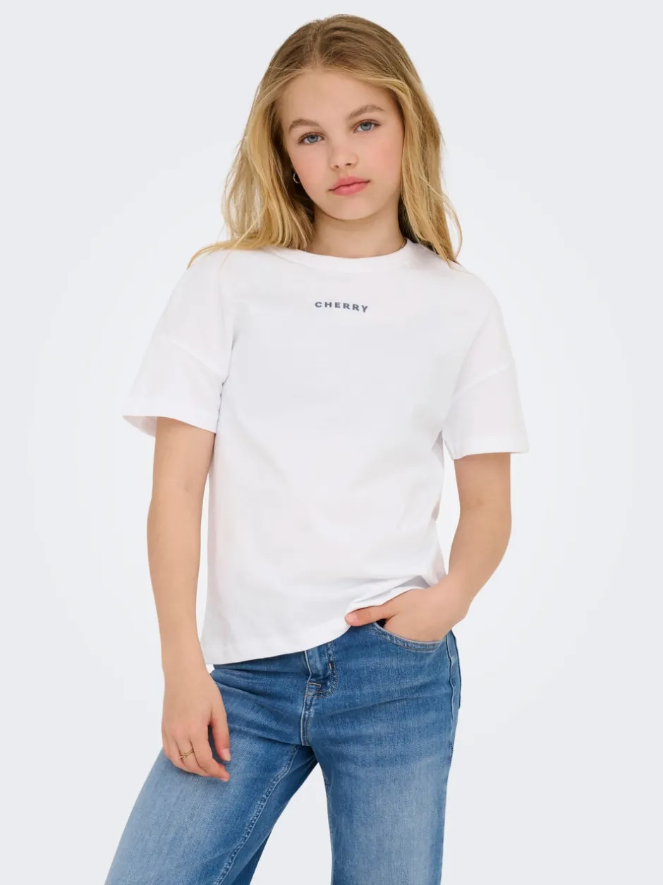 New KOGCARRIE T-shirt Børn Tøj·Toppe