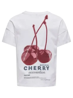 New KOGCARRIE T-shirt Børn Tøj·Toppe