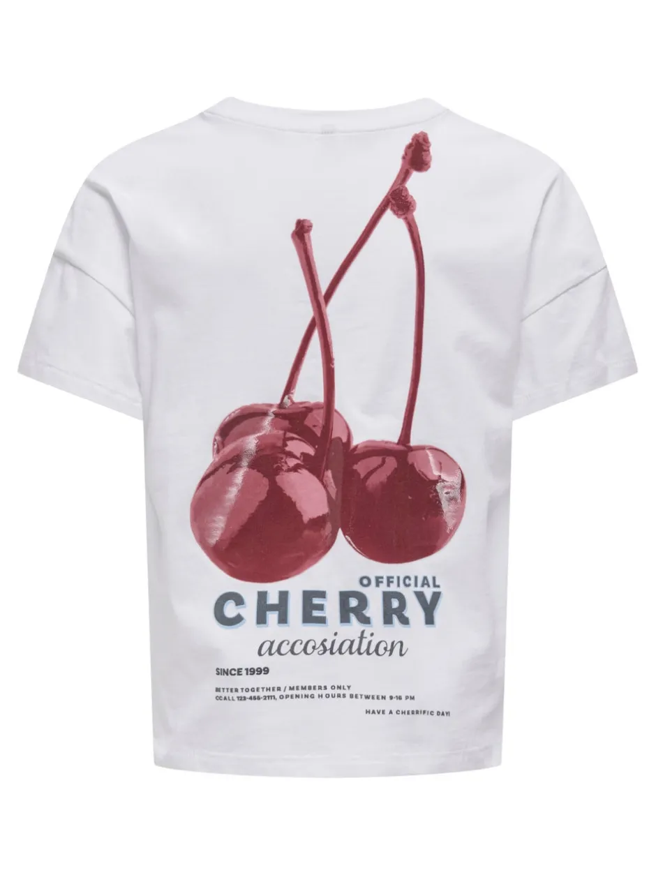 New KOGCARRIE T-shirt Børn Tøj·Toppe