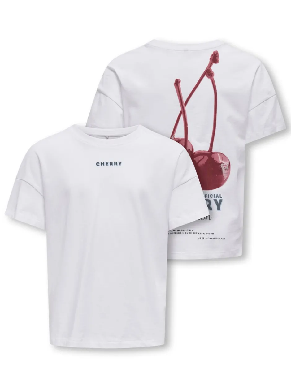 New KOGCARRIE T-shirt Børn Tøj·Toppe