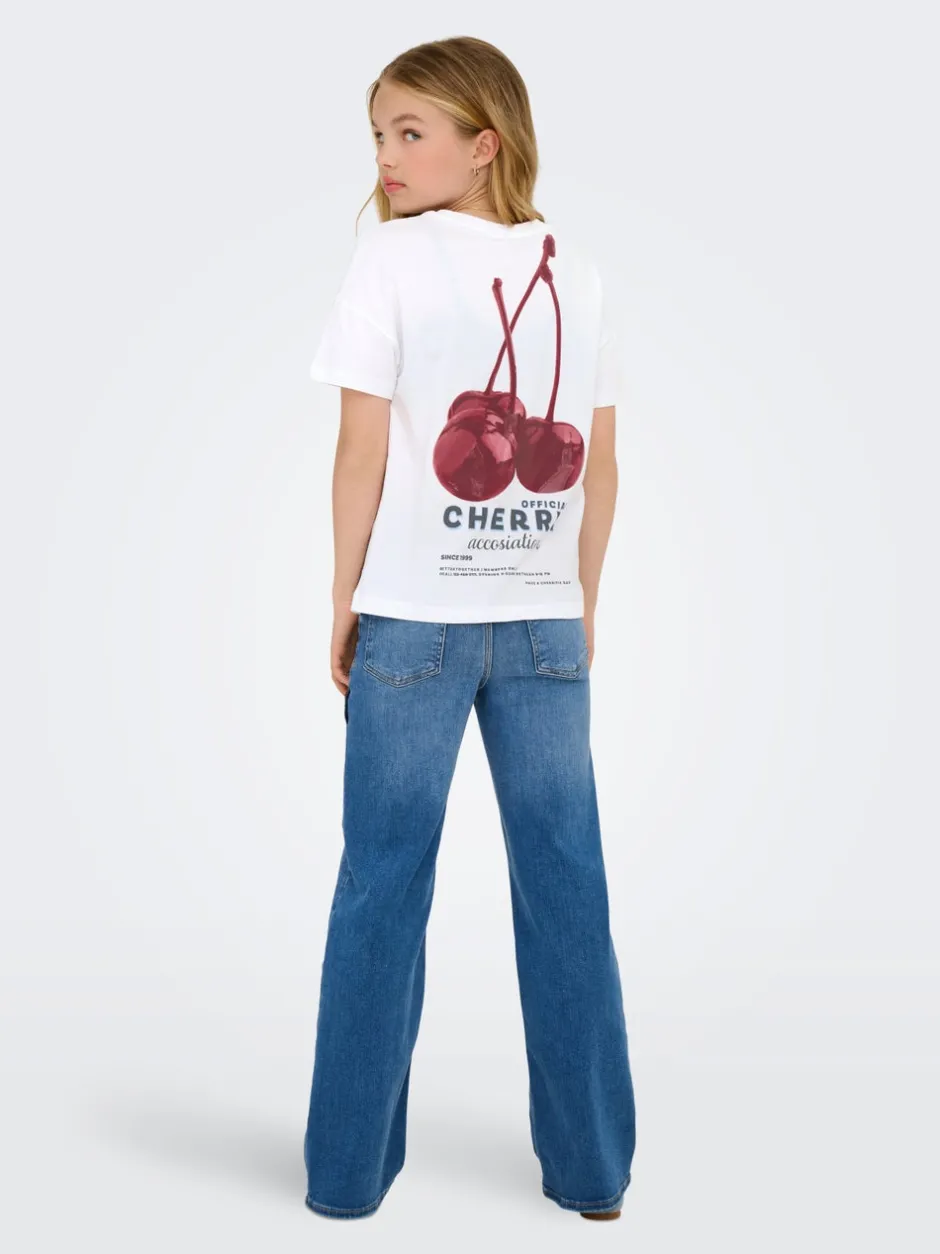 New KOGCARRIE T-shirt Børn Tøj·Toppe
