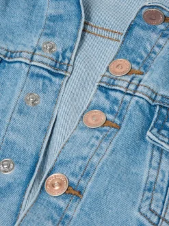 Hot KOGCASTEL Regular fit Denimjumpsuit Børn Tøj·Shorts|Tøj·Jumpsuits