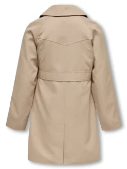 Discount KOGCHLOE Trenchcoat Børn Tøj·Jakker Og Frakker