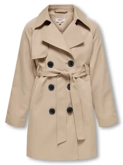 Discount KOGCHLOE Trenchcoat Børn Tøj·Jakker Og Frakker
