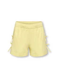 Outlet KOGCLARA Mellemhøj talje Relaxed fit Shorts Børn Tøj·Shorts