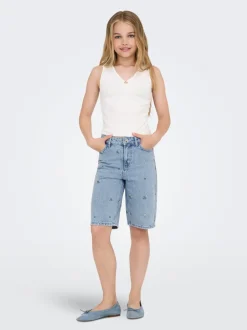 Best KOGCOBAIN Loose fit Denim-shorts Børn Tøj·Shorts