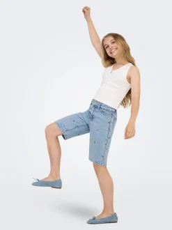Best KOGCOBAIN Loose fit Denim-shorts Børn Tøj·Shorts