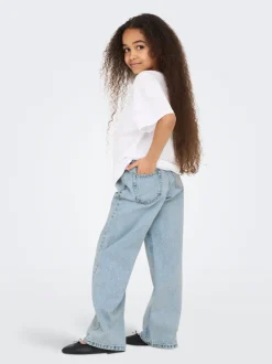 New KOGCOBAIN Straight fit Jeans Børn Tøj·Jeans
