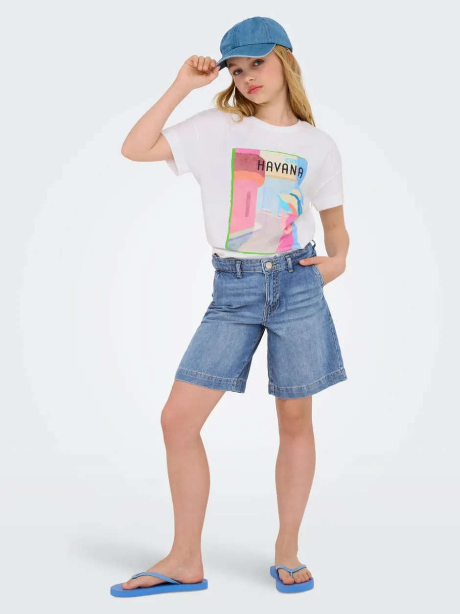 Online KOGCOMET Oversized fit Shorts Børn Tøj·Shorts