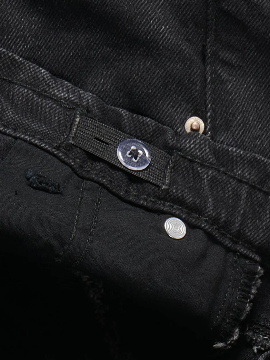 Sale KOGCOMET Wide leg fit Denim-shorts Børn Tøj·Shorts