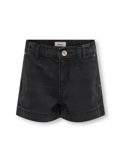 Sale KOGCOMET Wide leg fit Denim-shorts Børn Tøj·Shorts