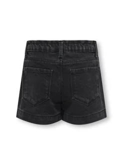 Sale KOGCOMET Wide leg fit Denim-shorts Børn Tøj·Shorts