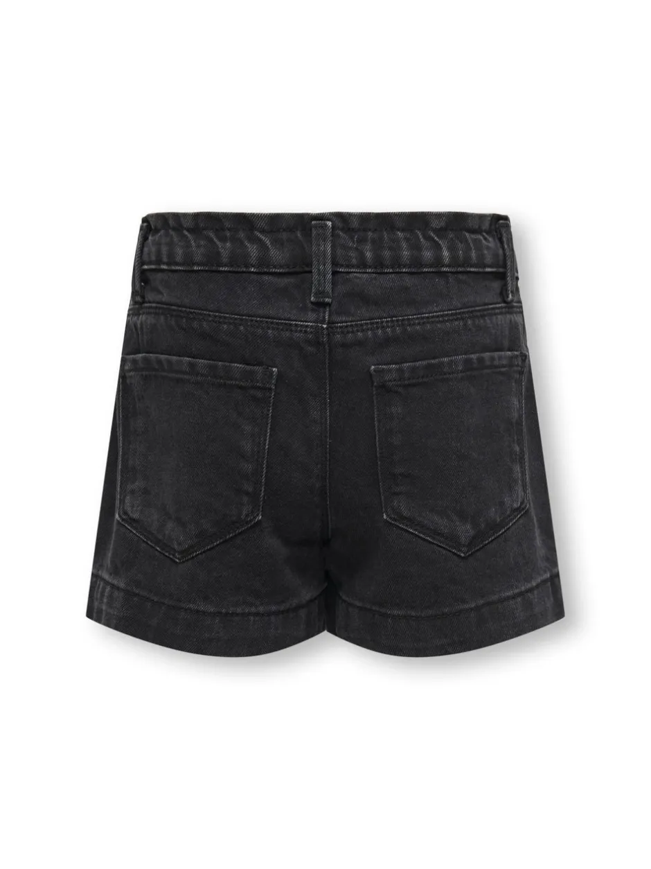 Sale KOGCOMET Wide leg fit Denim-shorts Børn Tøj·Shorts