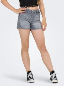 KOGCOMET Wide leg fit Denim-shorts Børn Tøj·Shorts