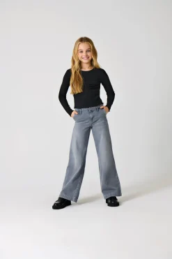 New KOGCOMET Wide leg fit Jeans Børn Tøj·Jeans