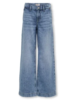 KOGCOMET Wide leg fit Jeans Børn Tøj·Jeans