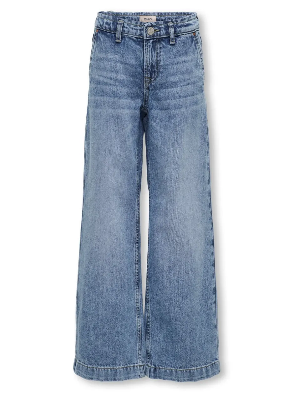 KOGCOMET Wide leg fit Jeans Børn Tøj·Jeans
