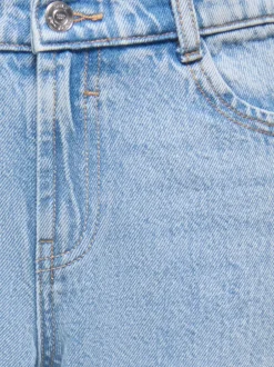 Outlet KOGDAD Mellemhøj talje Straight fit Jeans Børn Tøj·Jeans