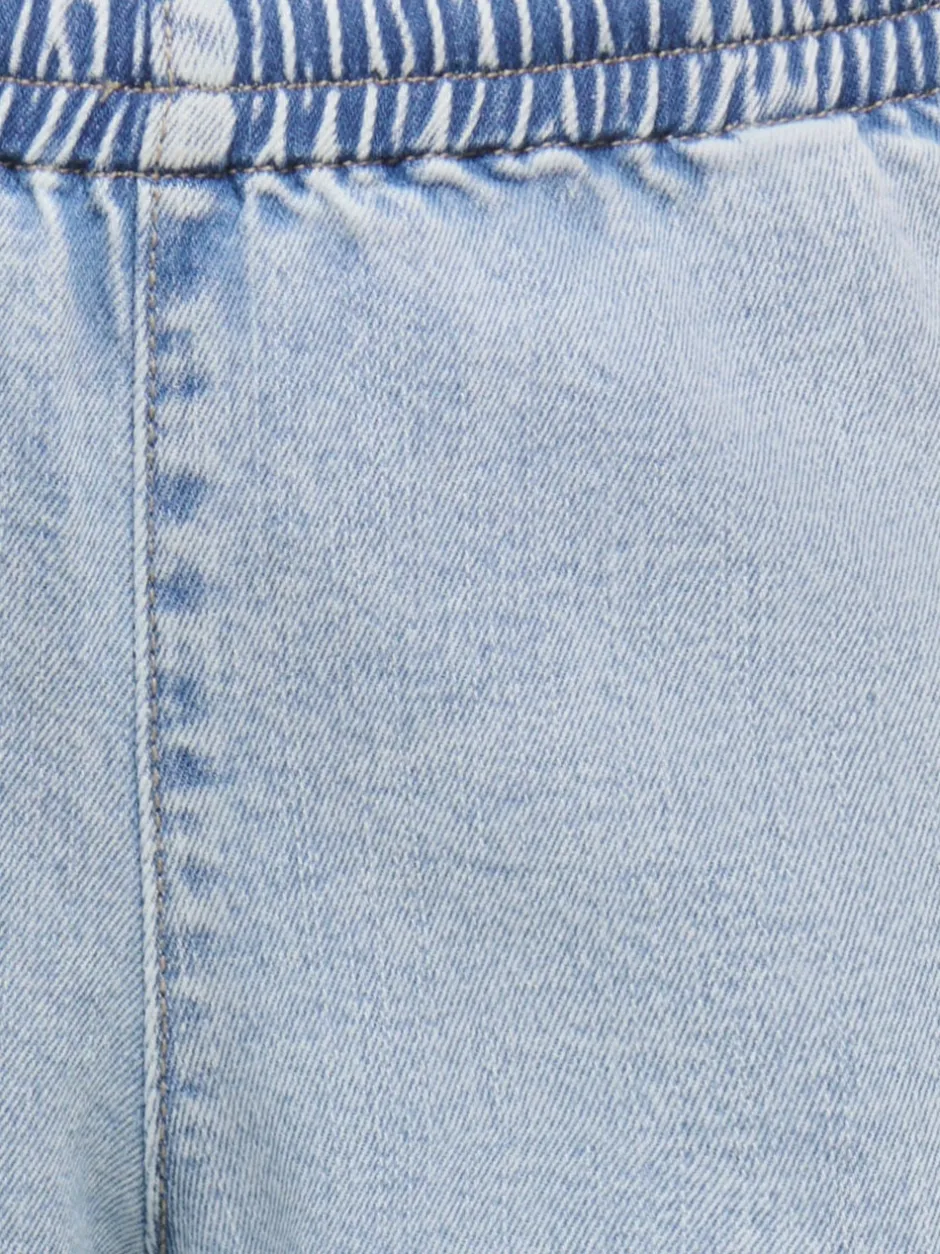 Outlet KOGDEIA Høj talje Wide leg fit Jeans Børn Tøj·Jeans