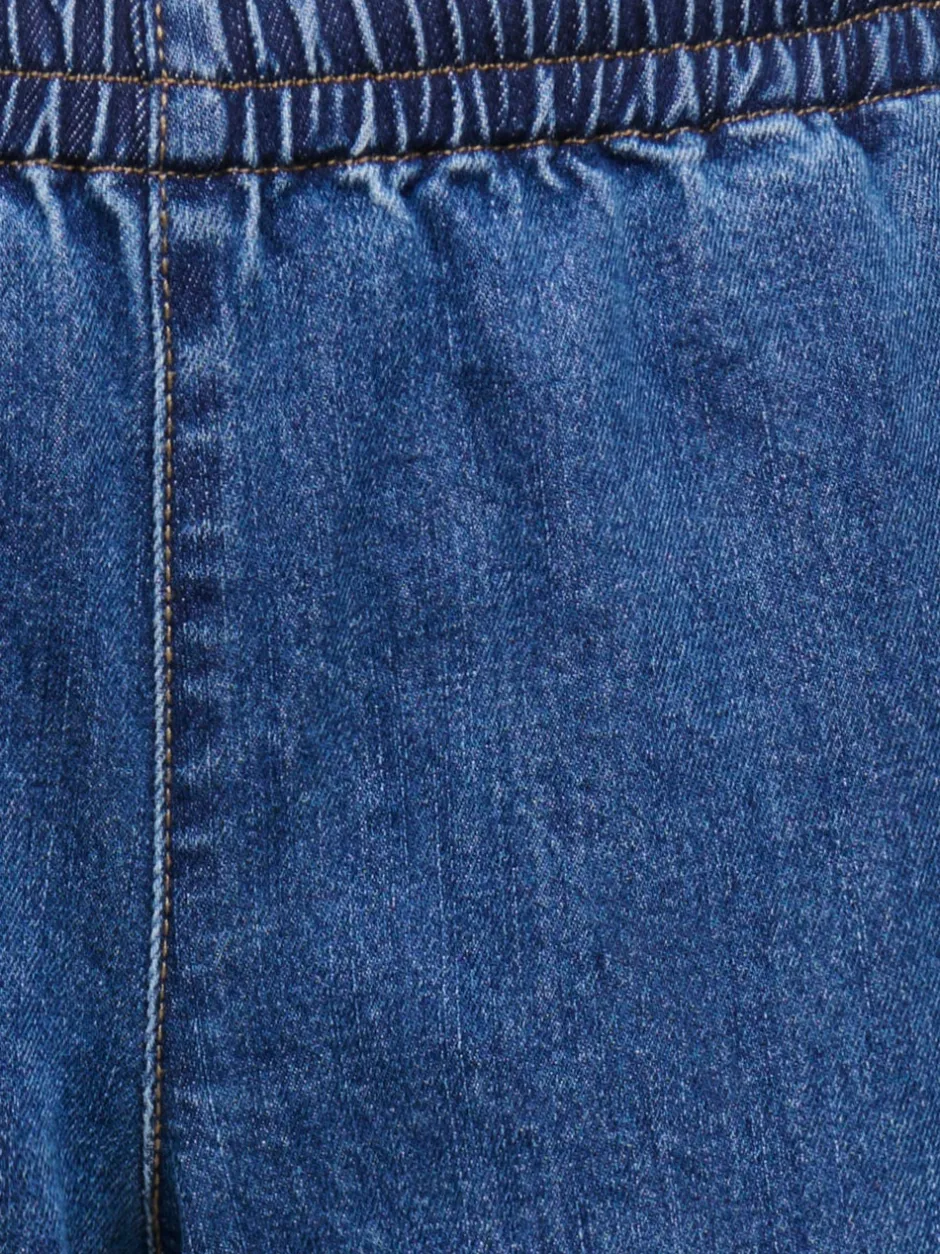 KOGDEIA Høj talje Wide leg fit Jeans Børn Tøj·Jeans