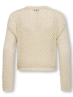 Discount KOGDONNA Striktrøje Børn Tøj·Strik & Cardigans