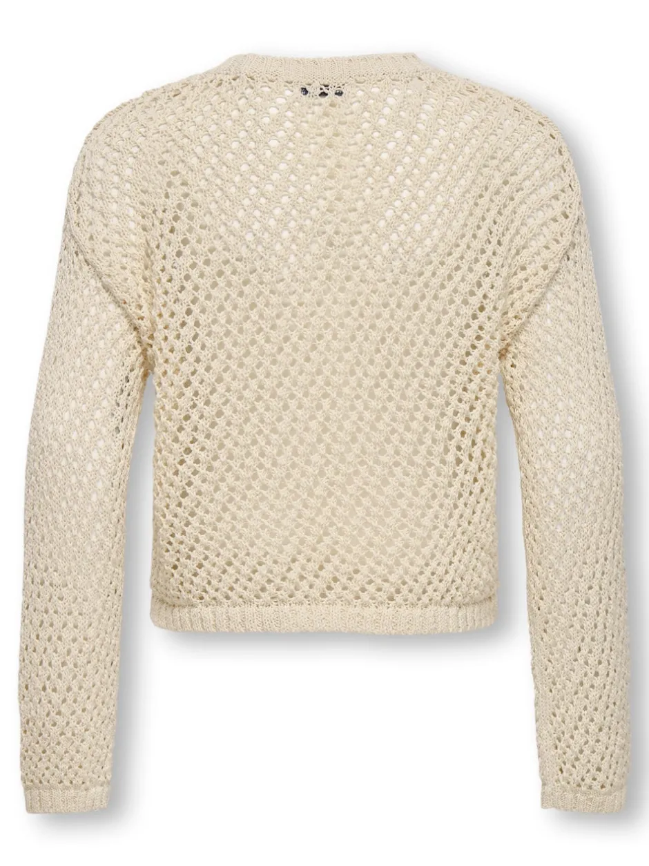 Discount KOGDONNA Striktrøje Børn Tøj·Strik & Cardigans