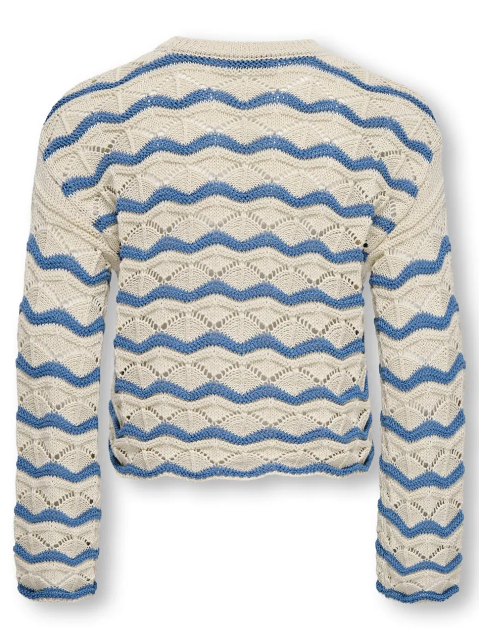 Sale -KOGDONNA Striktrøje Børn Tøj·Strik & Cardigans