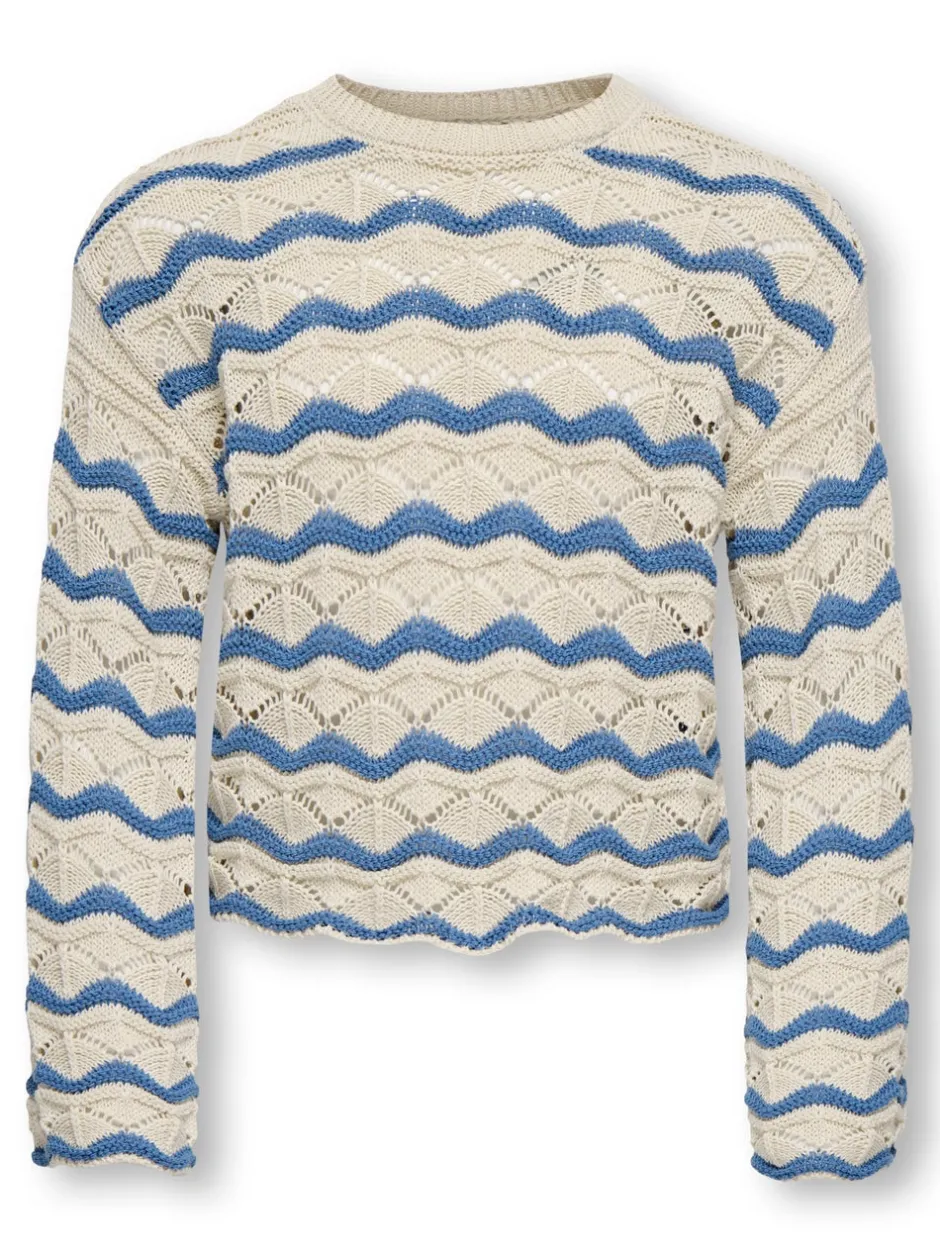 Sale -KOGDONNA Striktrøje Børn Tøj·Strik & Cardigans