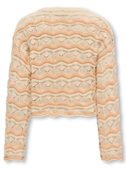 Online -KOGDONNA Striktrøje Børn Tøj·Strik & Cardigans