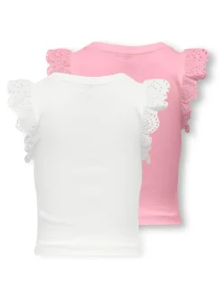 Discount KOGDREA 2-pack Top Børn Tøj·Toppe