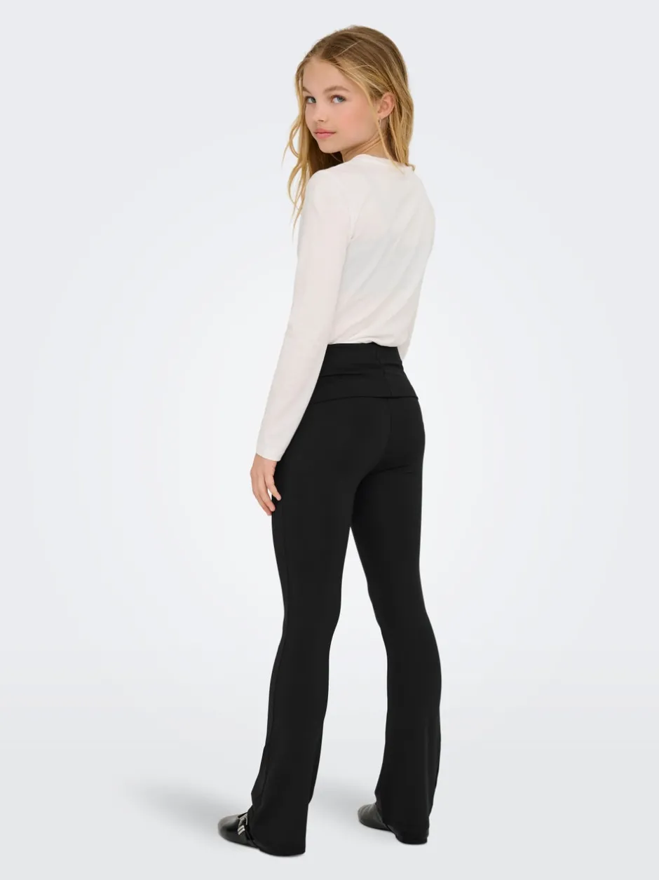Outlet KOGEA Flared fit Leggings Børn Tøj·Bukser