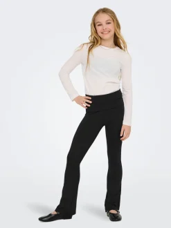 Outlet KOGEA Flared fit Leggings Børn Tøj·Bukser