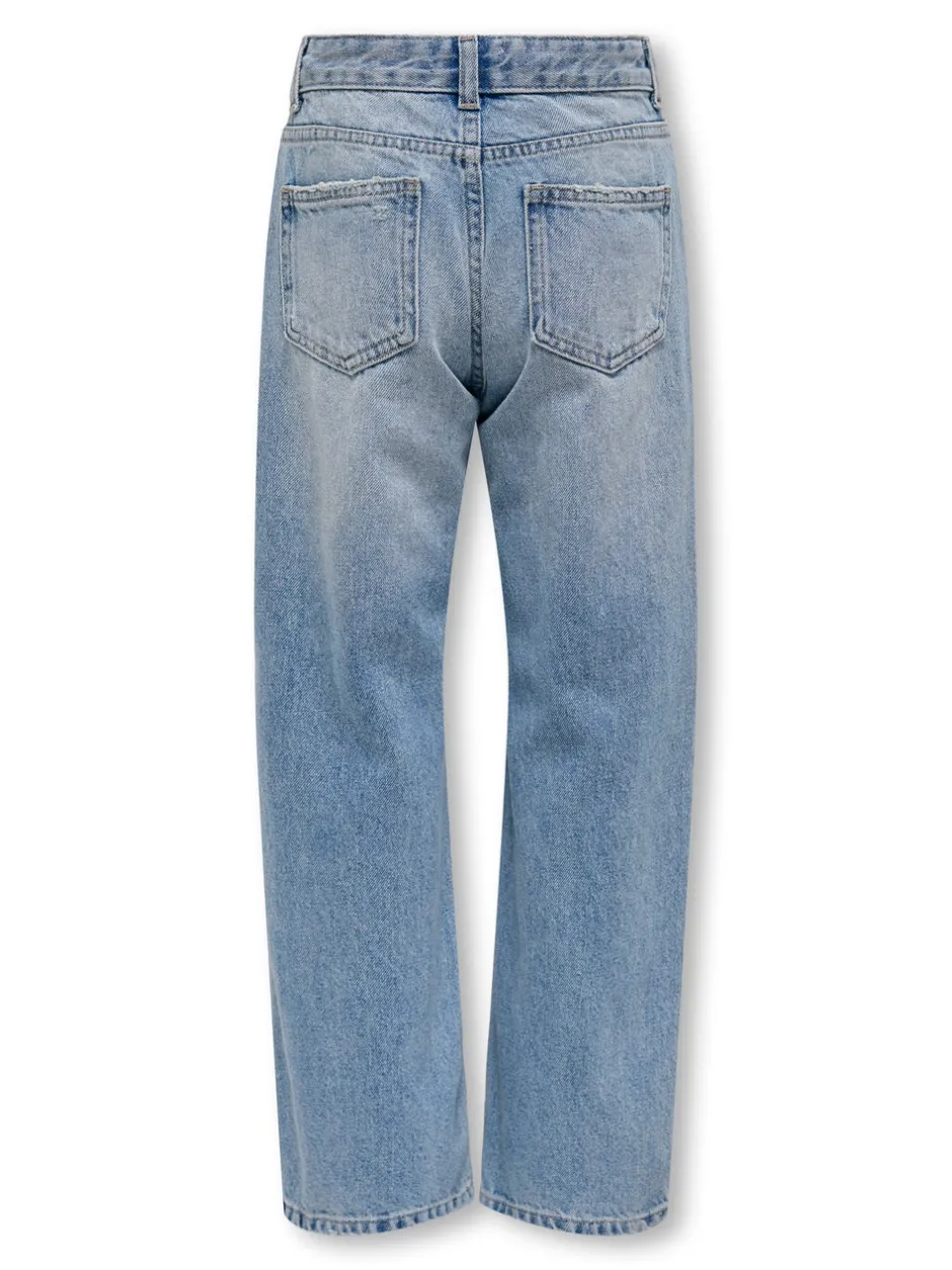 Clearance KOGELLA Mellemhøj talje Straight fit Jeans Børn Tøj·Jeans