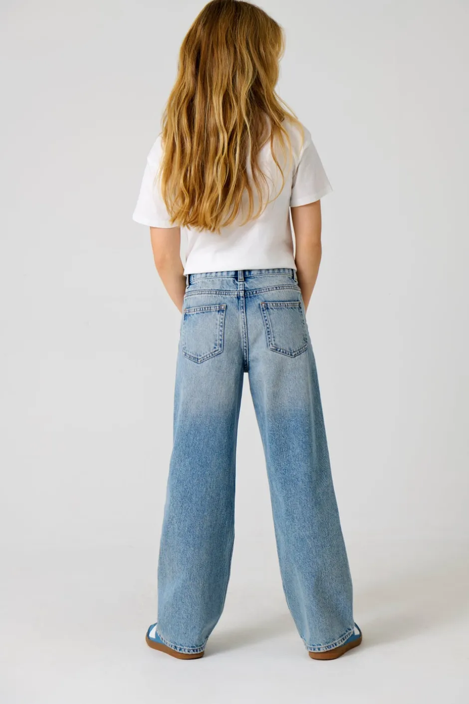Clearance KOGELLA Mellemhøj talje Straight fit Jeans Børn Tøj·Jeans