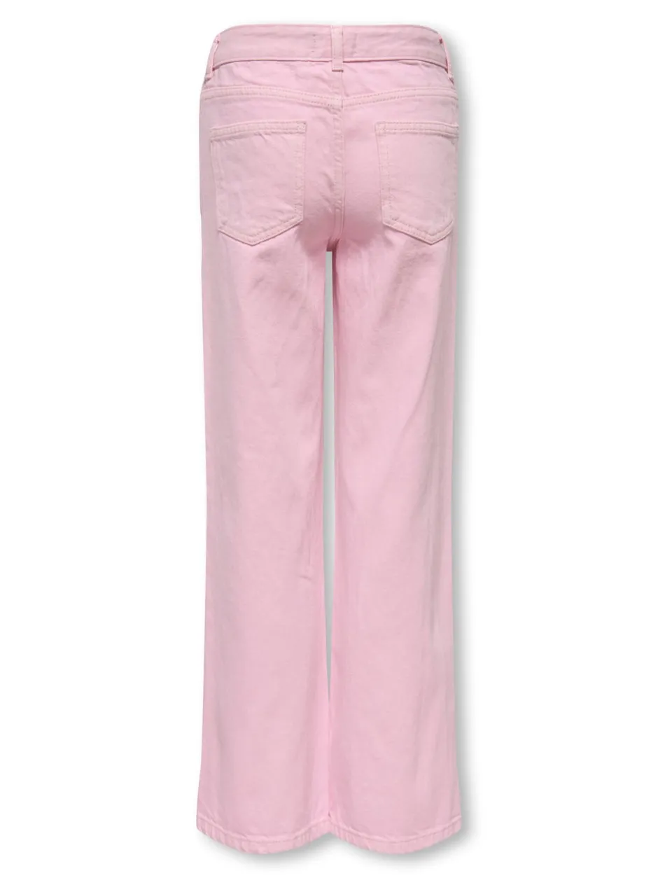 Online KOGELLA Mellemhøj talje Straight fit Jeans Børn Tøj·Jeans