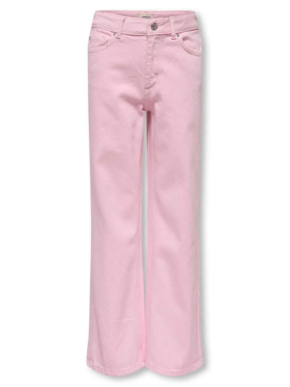 Online KOGELLA Mellemhøj talje Straight fit Jeans Børn Tøj·Jeans