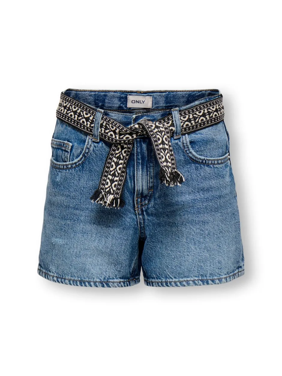 New KOGELLA Straight fit Denim-shorts Børn Tøj·Shorts