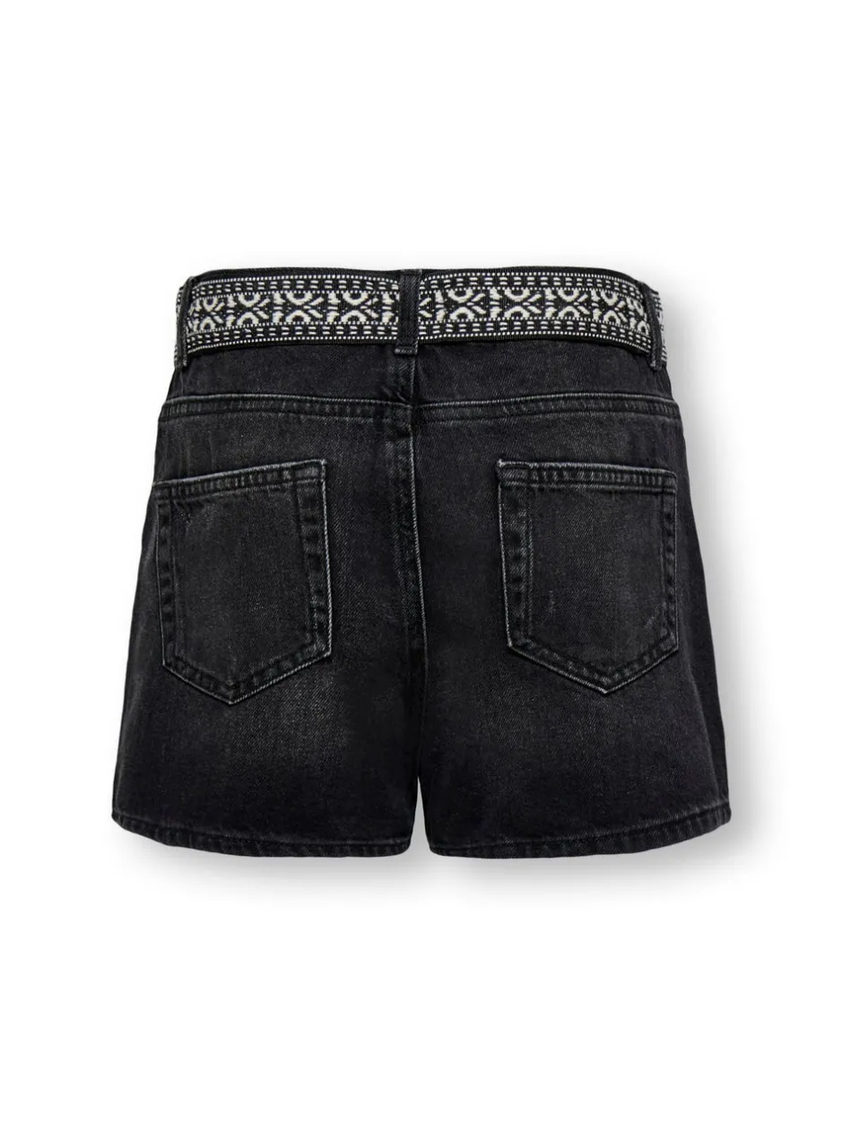 Online KOGELLA Straight fit Denim-shorts Børn Tøj·Shorts