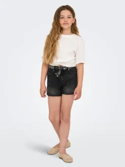 Online KOGELLA Straight fit Denim-shorts Børn Tøj·Shorts