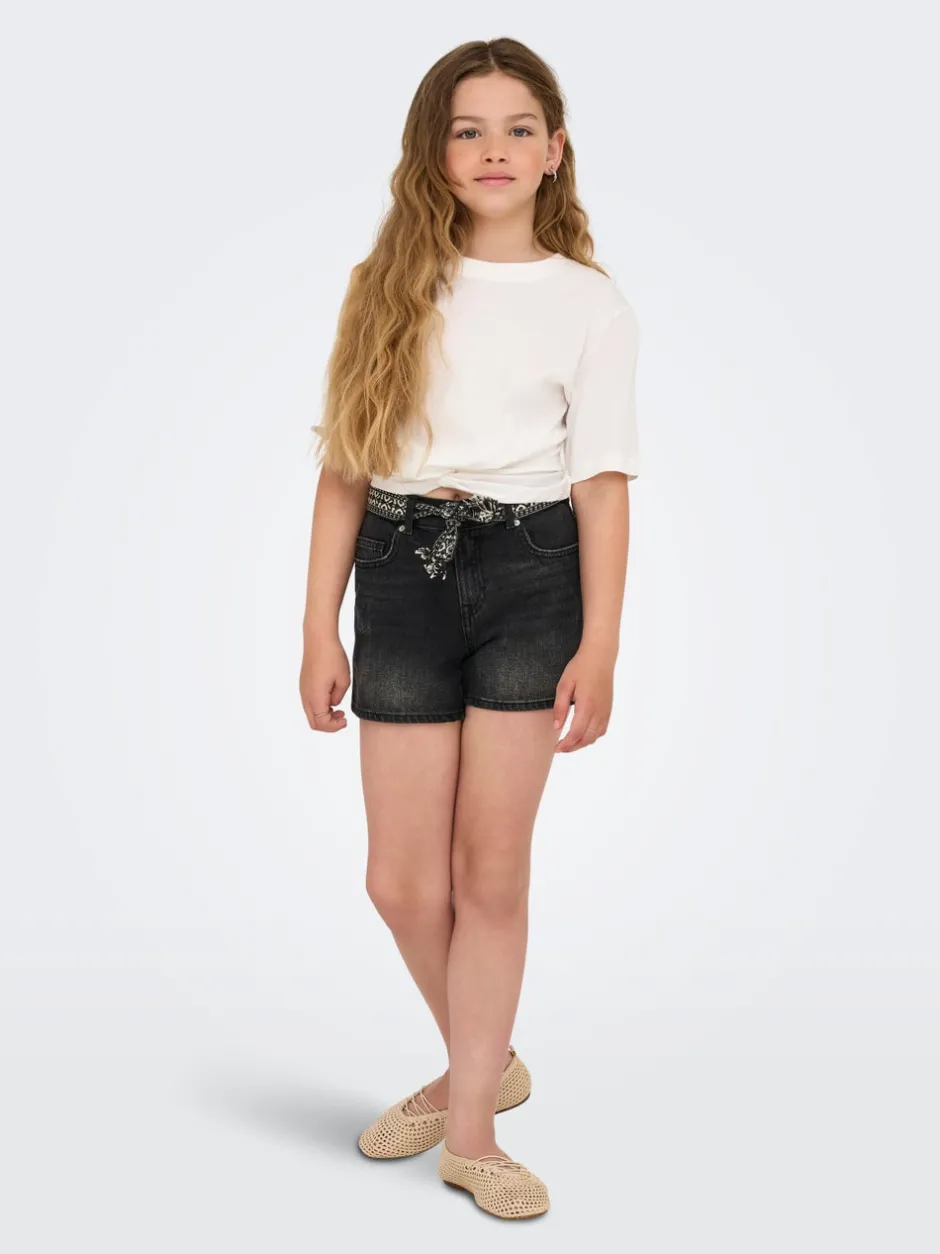 Online KOGELLA Straight fit Denim-shorts Børn Tøj·Shorts