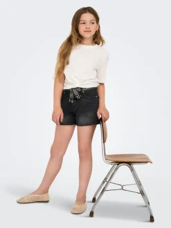 Online KOGELLA Straight fit Denim-shorts Børn Tøj·Shorts