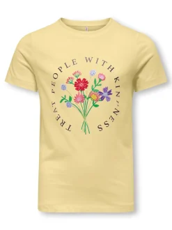 New KOGEMMA T-shirt Børn Tøj·Toppe