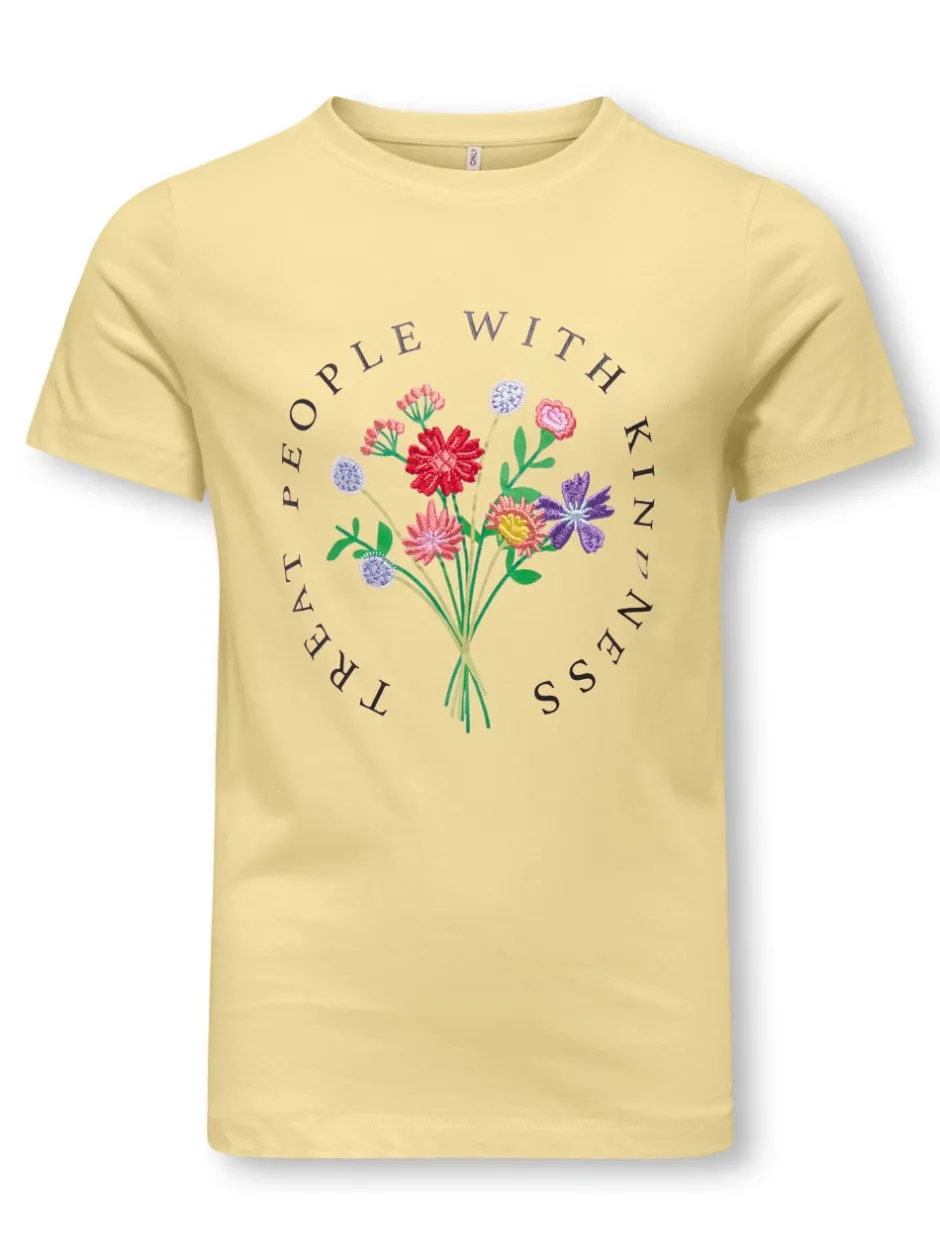 New KOGEMMA T-shirt Børn Tøj·Toppe
