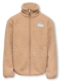 New KOGEVA Teddy-frakke Børn Tøj·Jakker Og Frakker