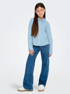 Discount KOGFREDDY Skjorte Børn Tøj·Toppe|Tøj·Skjorter