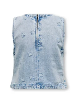 Outlet KOGFREJA Tanktop Børn Tøj·Toppe