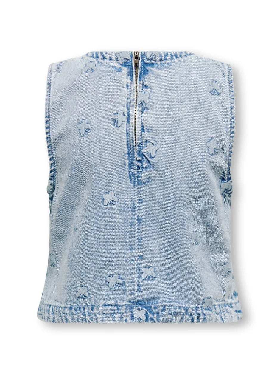 Outlet KOGFREJA Tanktop Børn Tøj·Toppe