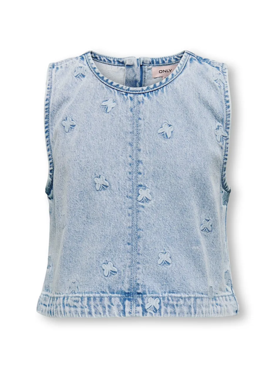 Outlet KOGFREJA Tanktop Børn Tøj·Toppe