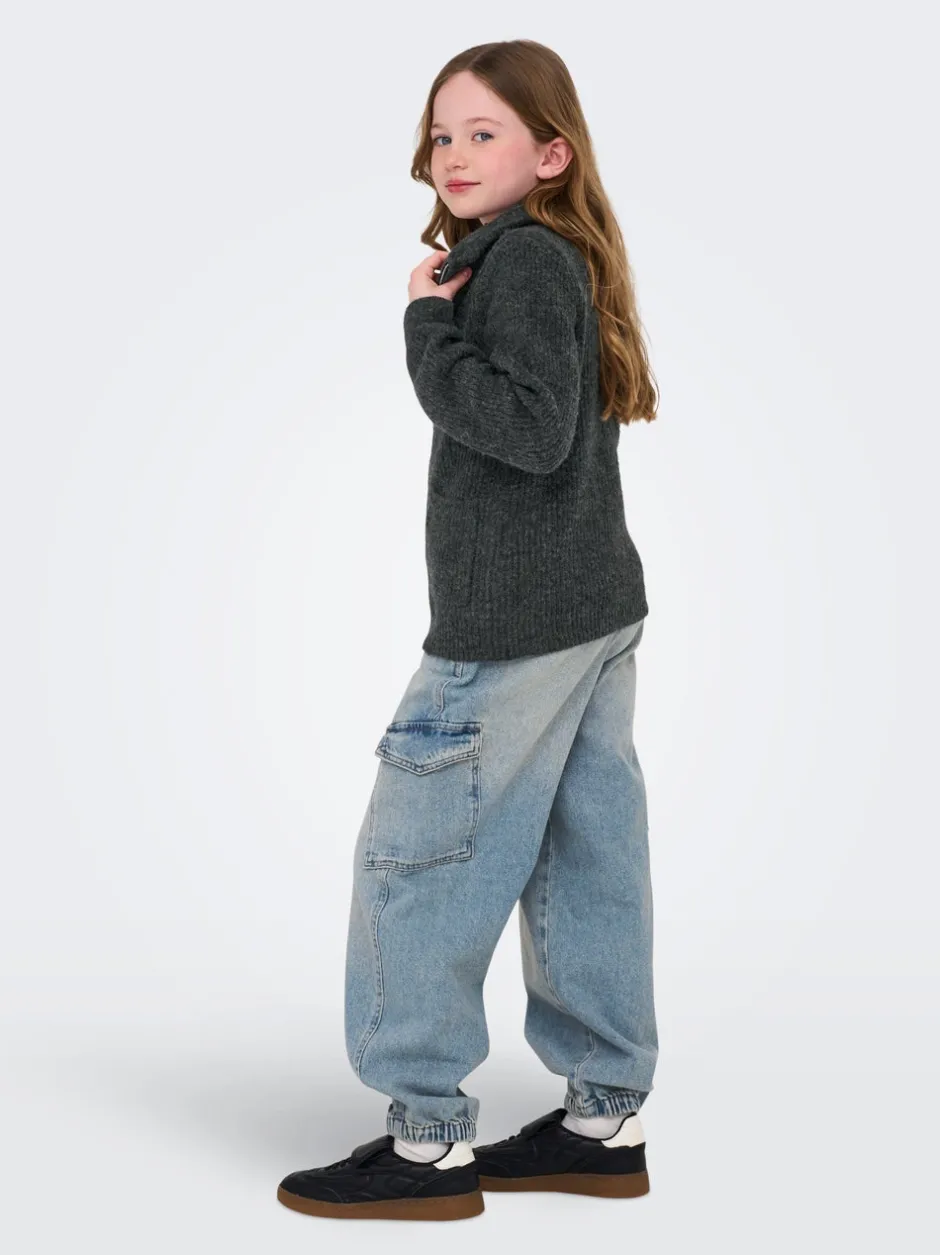 Online KOGFRIDI Cardigan Børn Tøj·Strik & Cardigans