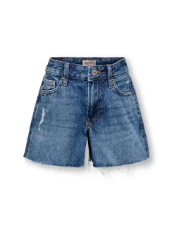 KOGGABI Høj talje Regular fit Denim-shorts Børn Tøj·Shorts